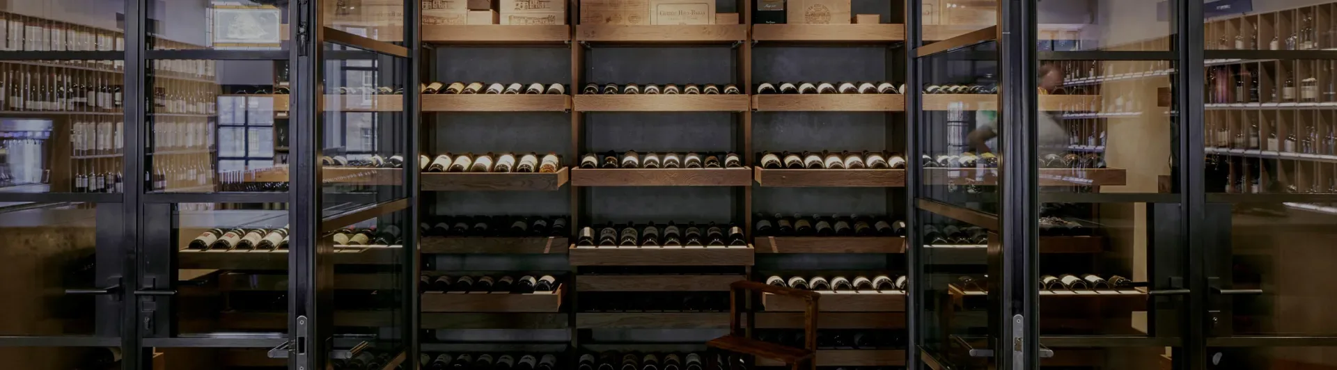 Guided Cellar Tour with Wine Tasting (2:30pm), Thursday 13th August 2026 at Wine Shop 63 Pall Mall
