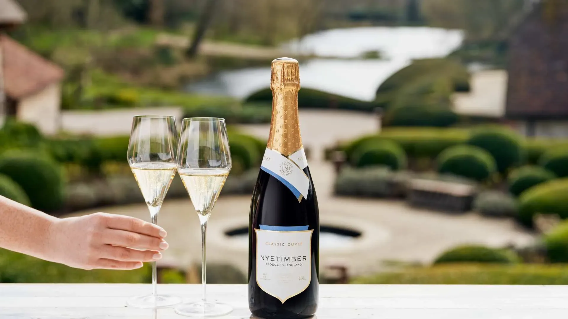 Davy’s Champagne and Sparkling Wine Tasting: Special Edition Nyetimber at Champagne Charlies