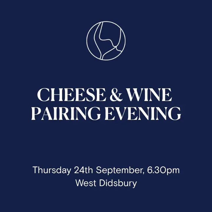 Cheese and Wine at Didsbury, 24th September 2026 at Reserve Wines Didsbury