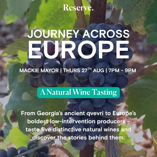 Journey across Europe - Natural wines at Mackie Mayor - 27th Aug 2026 at Mackie Mayor