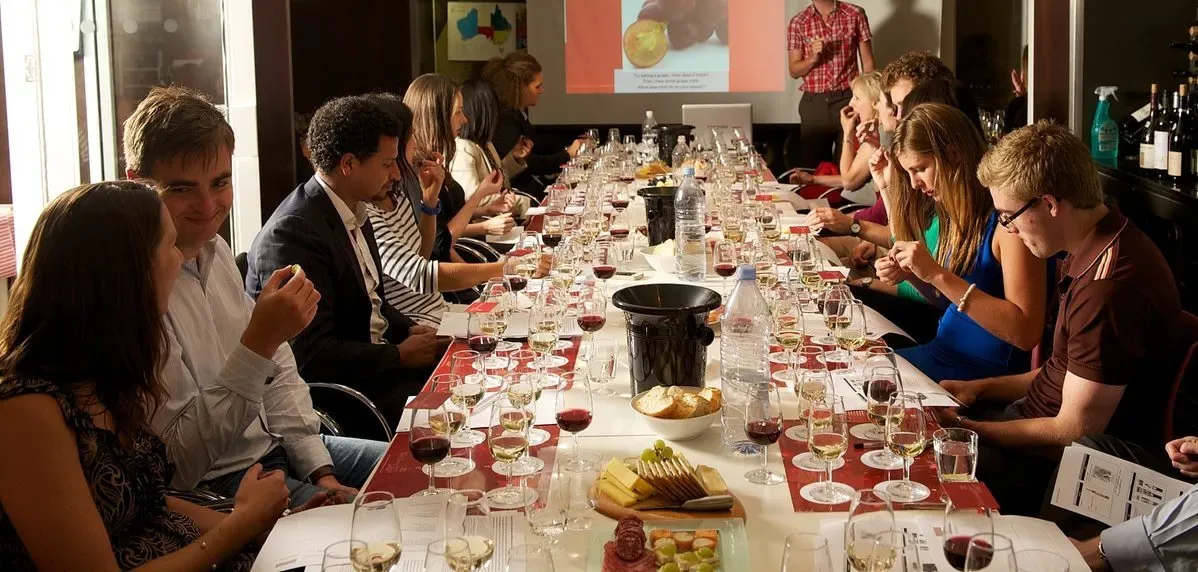 Discover Wine - An introduction to Wine Tasting at The Guildford Institute