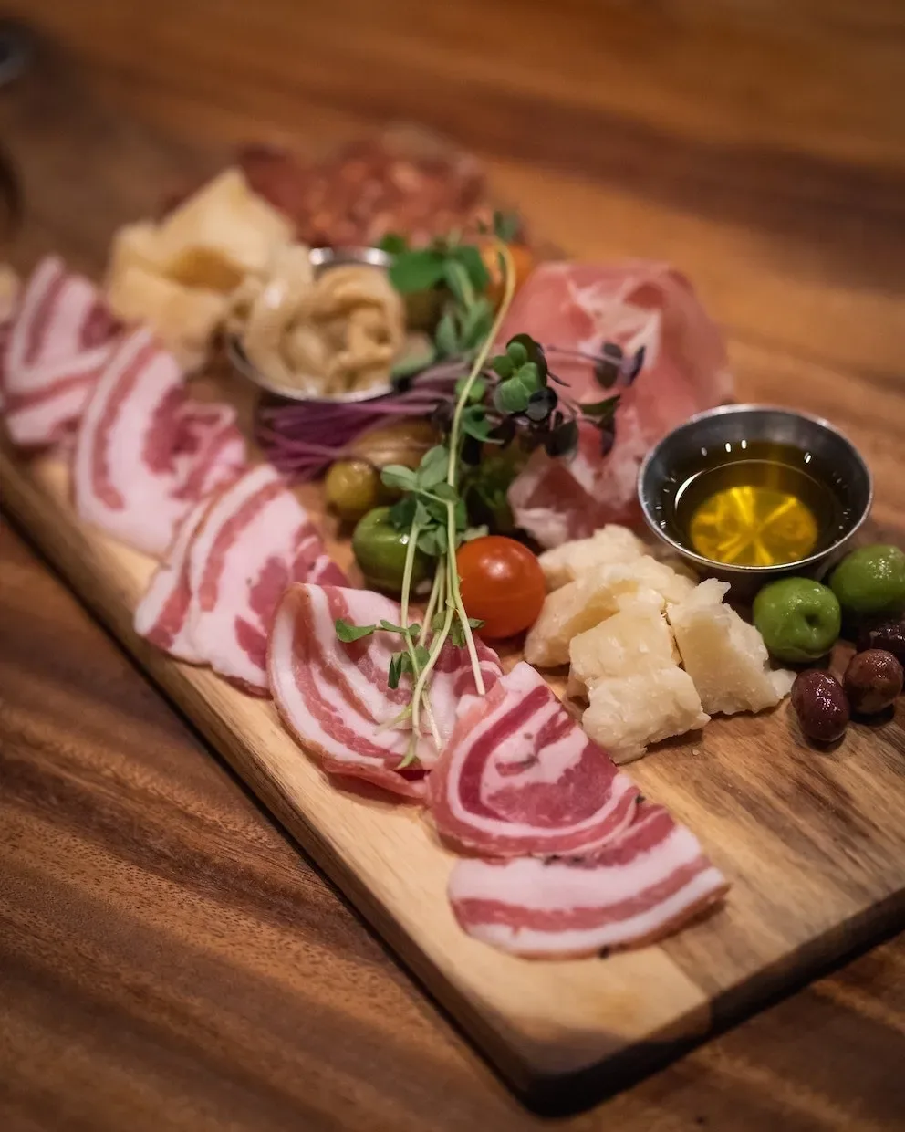 Charcuterie & Wine Pairing at St Vincent