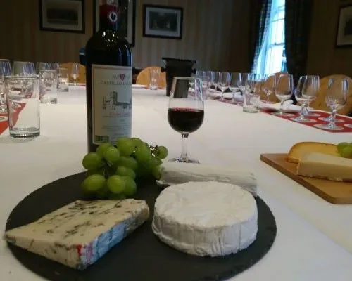 Cheese & Wine Pairing at St Vincent
