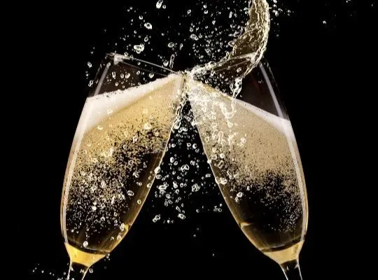 Champagne, Fizz, Fish and Chips at St Vincent