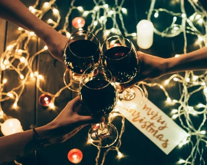 Christmas Wine and Cheeseboard at Broadway