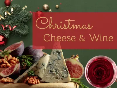Christmas Cheese & Wine Workshop at Cinema City
