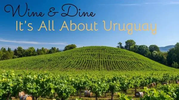 Wine & Dine; It's All About Uruguay at The Last Wine Bar and Restaurant