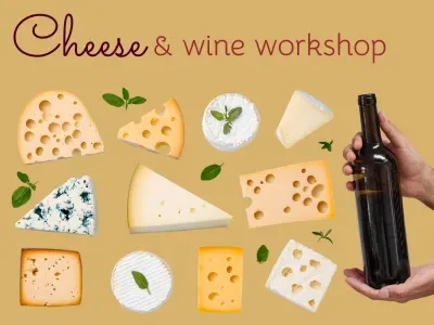 Cheese & Wine Workshop at Cinema City