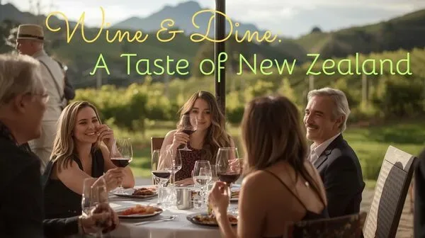 Wine & Dine; A Taste of New Zealand at The Last Wine Bar and Restaurant