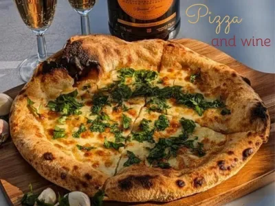 Pizza & Wine with Monzu Pizza at The Walled Garden, Little Plumstead