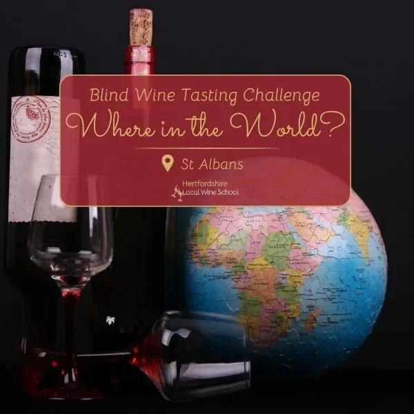 Where in the World - Blind Wine Tasting Challenge (St Albans) at The White Rooms - St Albans