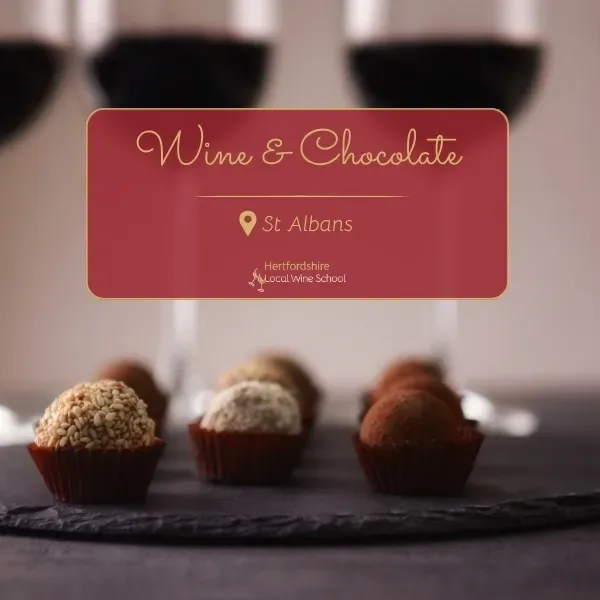 Wine & Chocolate - St Albans at Toast - St Albans