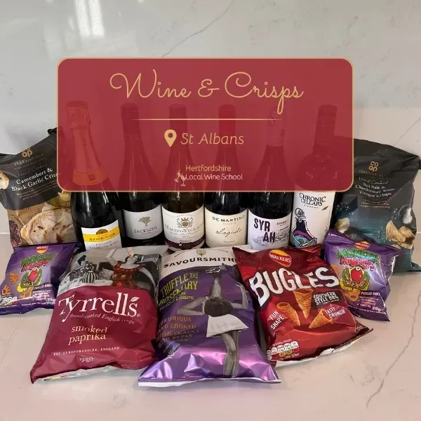 Wine & Crisps (St Albans) at Toast - St Albans