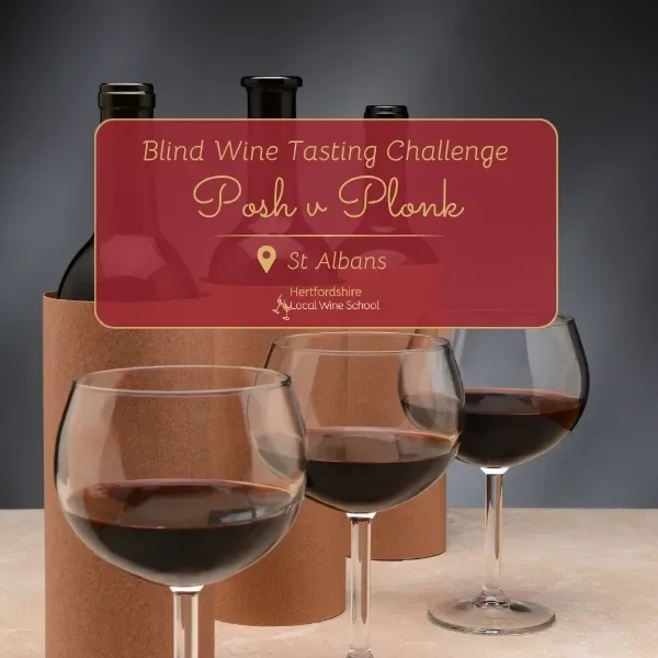 Posh v Plonk - Blind Tasting (St Albans) at The White Rooms - St Albans