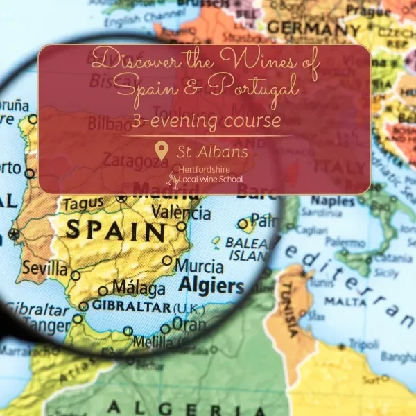 Discover Spain & Portugal - 3 evening course - St Albans at The White Rooms - St Albans