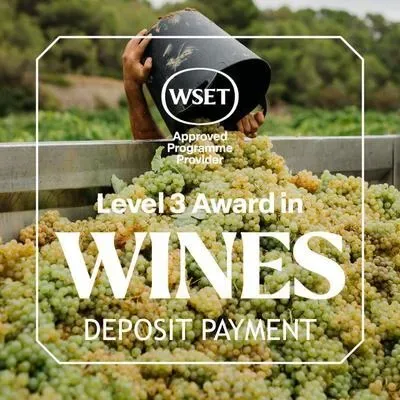 WSET Level 3 Award in Wines - Deposit Payment - September 2026 at Oaklands College - St Albans