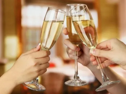 Christmas Champagne Tasting at Novotel Edinburgh Centre