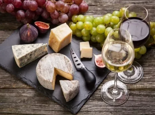 French Cheese and Wine Pairing at Novotel Edinburgh Centre
