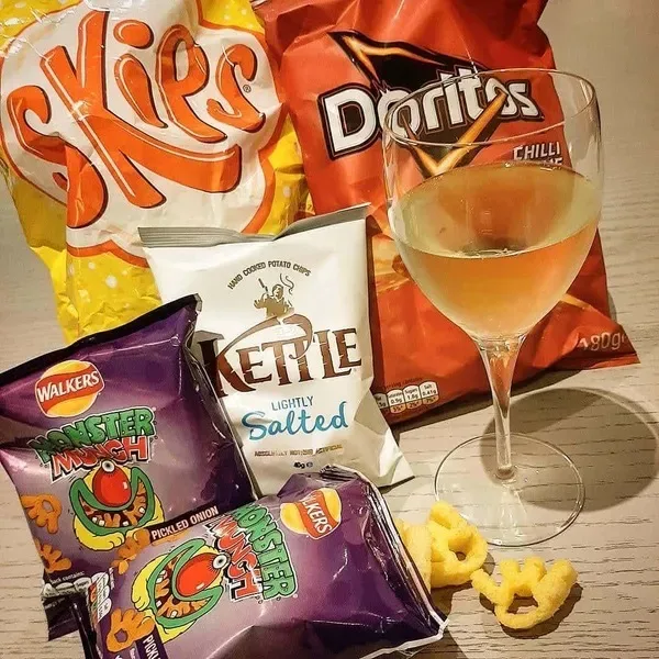 Crisps & Wine Pairing at Novotel Edinburgh Centre