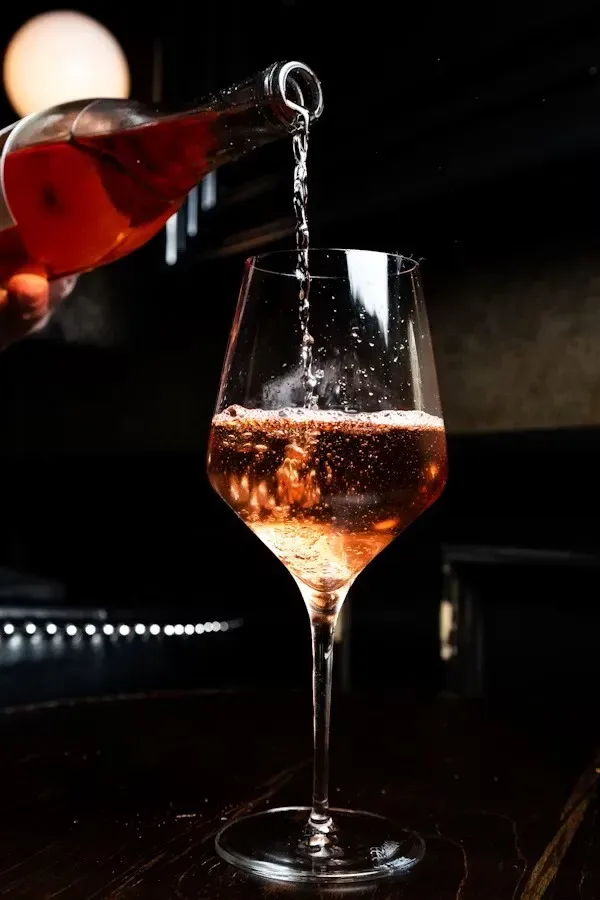Italian Sparklers at Le Petit Raisin
