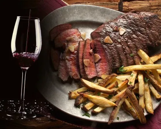 Ribeye Steak and Red Wine Dinner at Hotel du Vin Birmingham