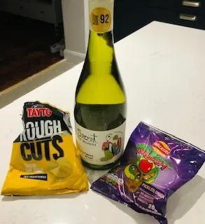 Wine and Crisp Pairing at Bullitt Hotel, Belfast