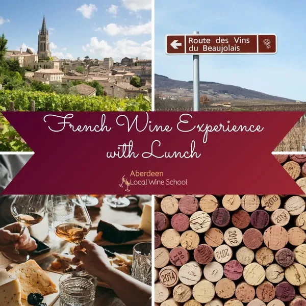 French Wine Experience with Lunch at Malmaison Aberdeen