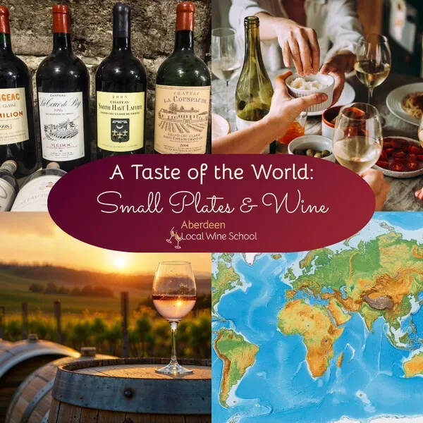 A Taste of the World: Small Plates & Wine at Books & Beans