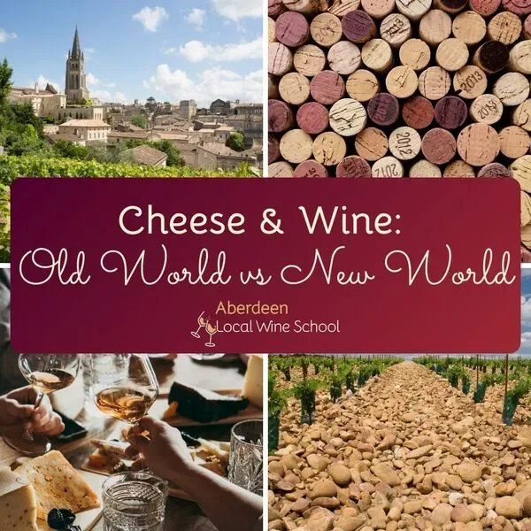 Cheese & Wine: Old World vs New World at Ellon Spirits