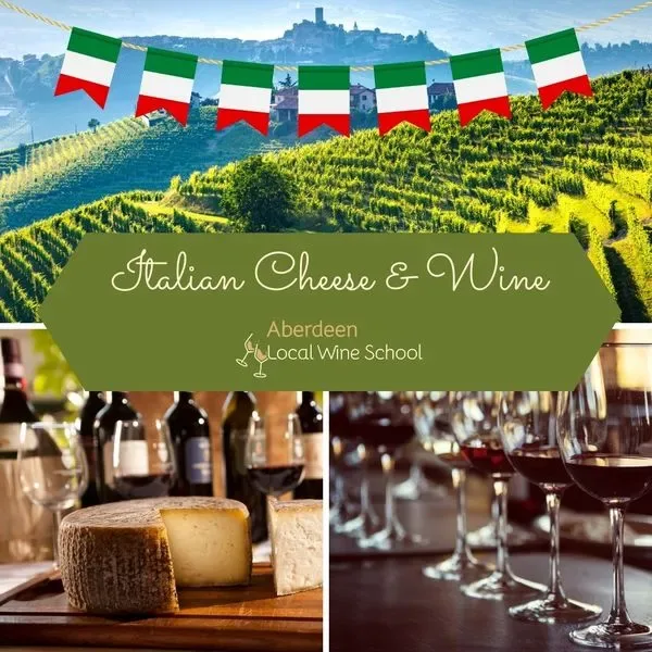 Italian Cheese & Wine at Monty's Wine Shop & Bar