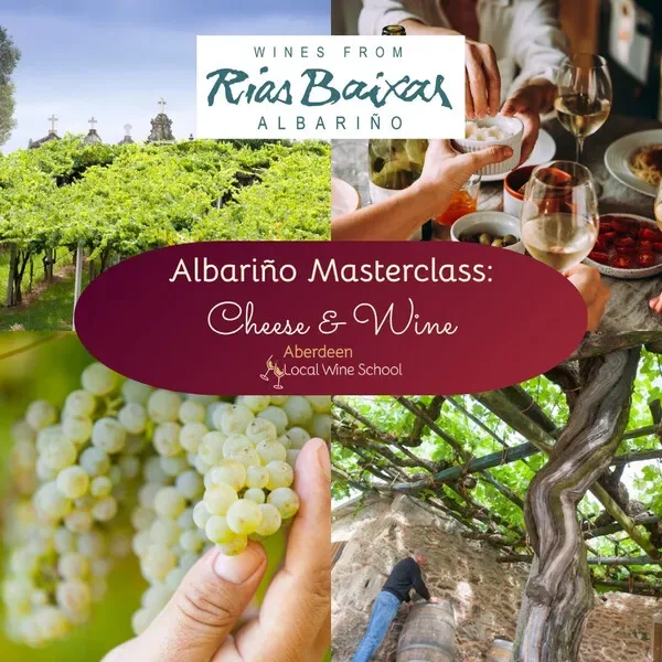 Albariño Day Masterclass - Cheese & Wine at Faffless