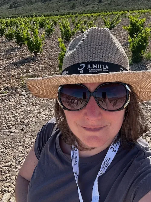 Discovering Old Vines in Jumilla at St Peter's Hall, Leeds