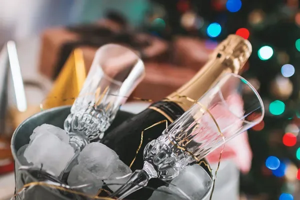 Christmas Champagne Tasting at St Peter's Hall, Leeds
