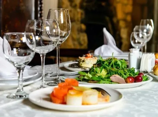 'A taste of France' three courses with wine flight at Hotel du Vin Cheltenham