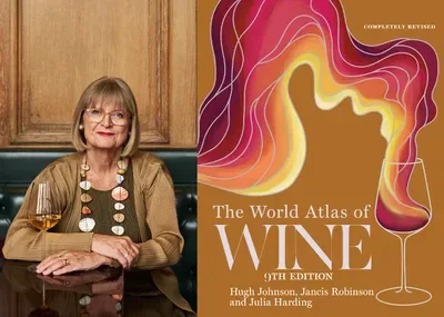 Jancis Robinson Wine Tasting for The World Atlas of Wine at Topping & Company Booksellers of Bath