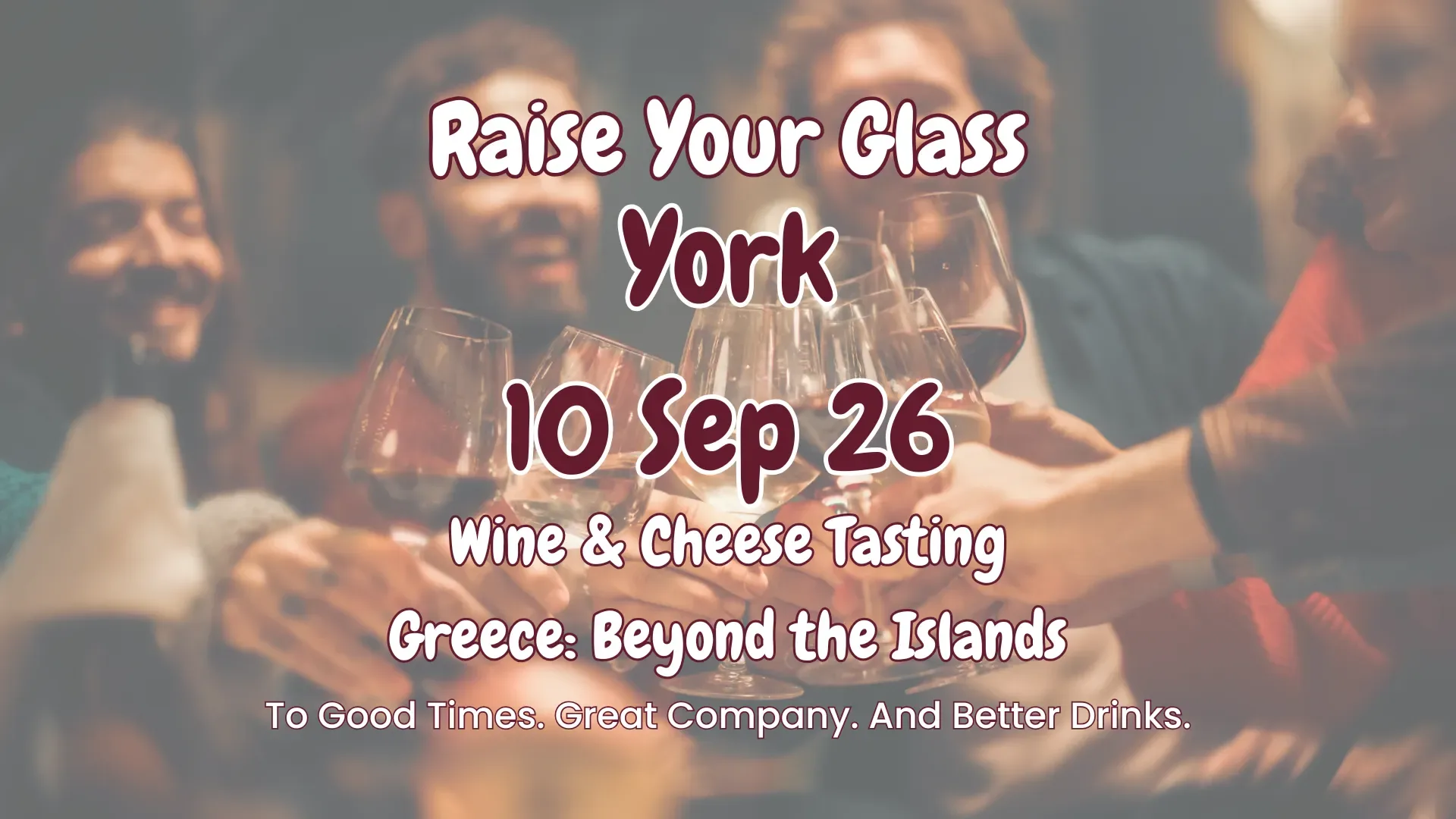Greece: Beyond the Islands at Love Cheese