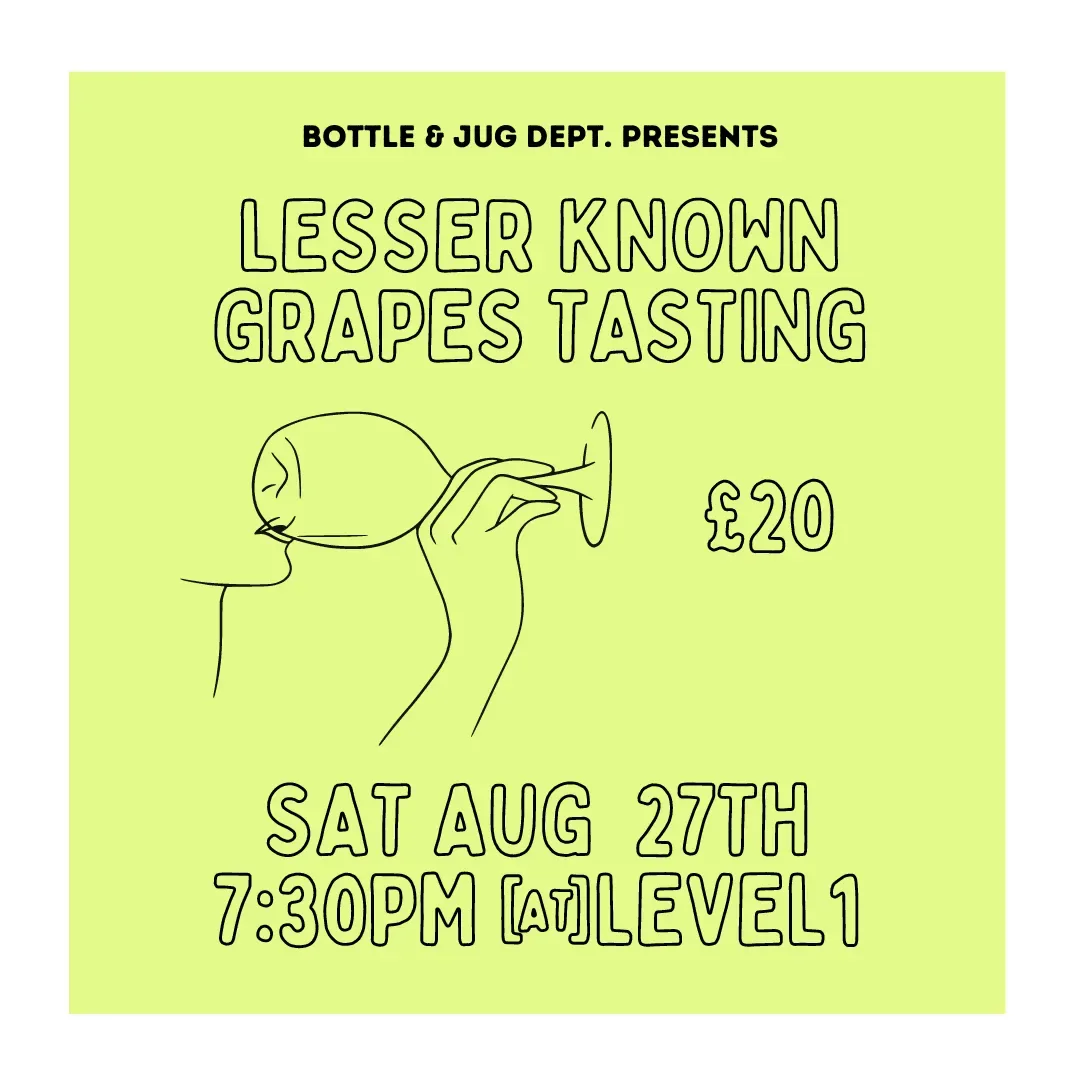 Wine Tasting: Lesser Known Grapes - Level 1 Worthing at Level 1