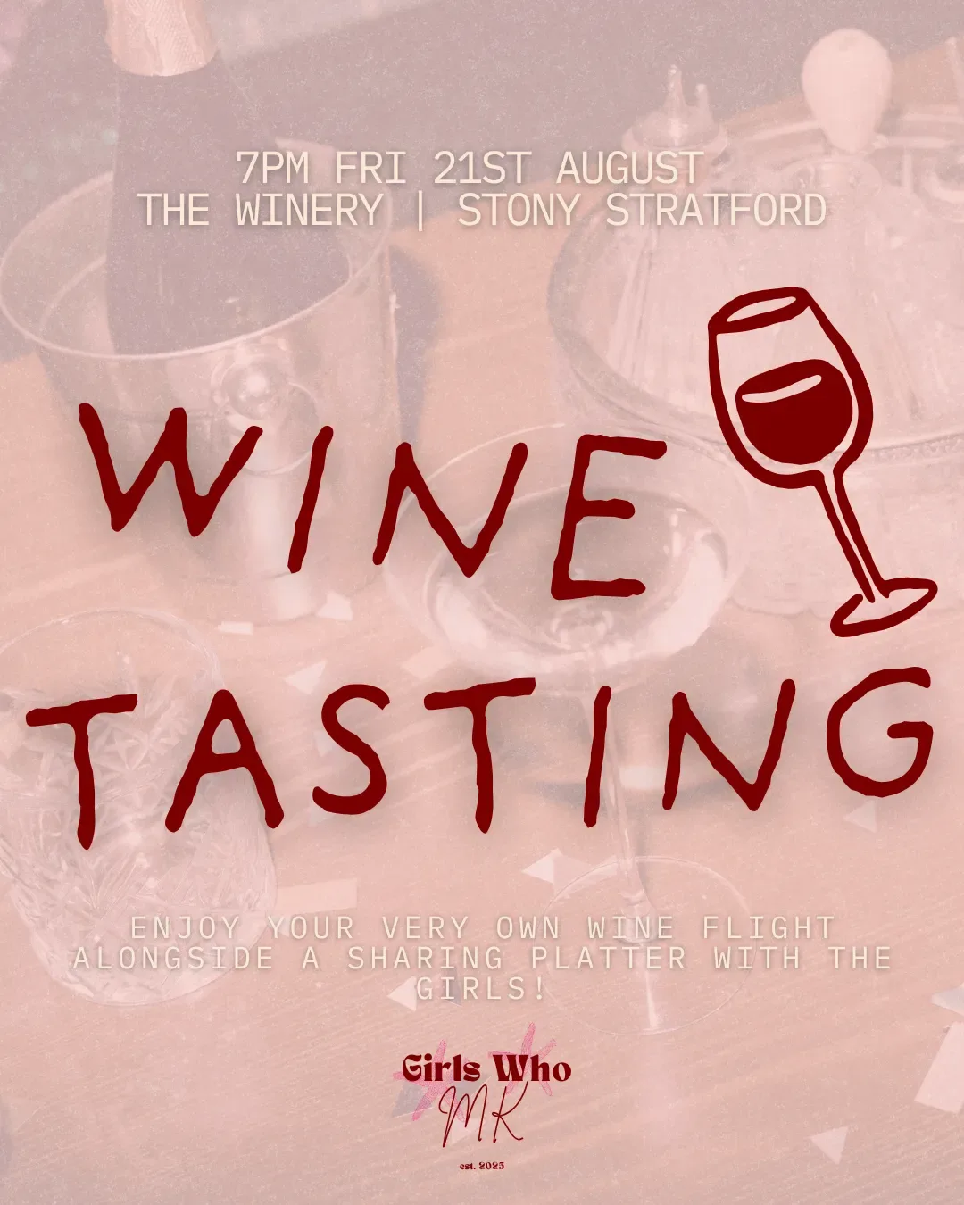 GWMK Wine Tasting