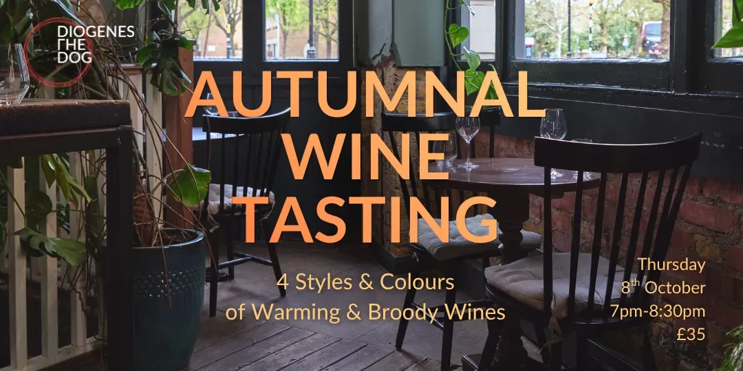 Autumnal Wine Tasting, Elephant & Castle