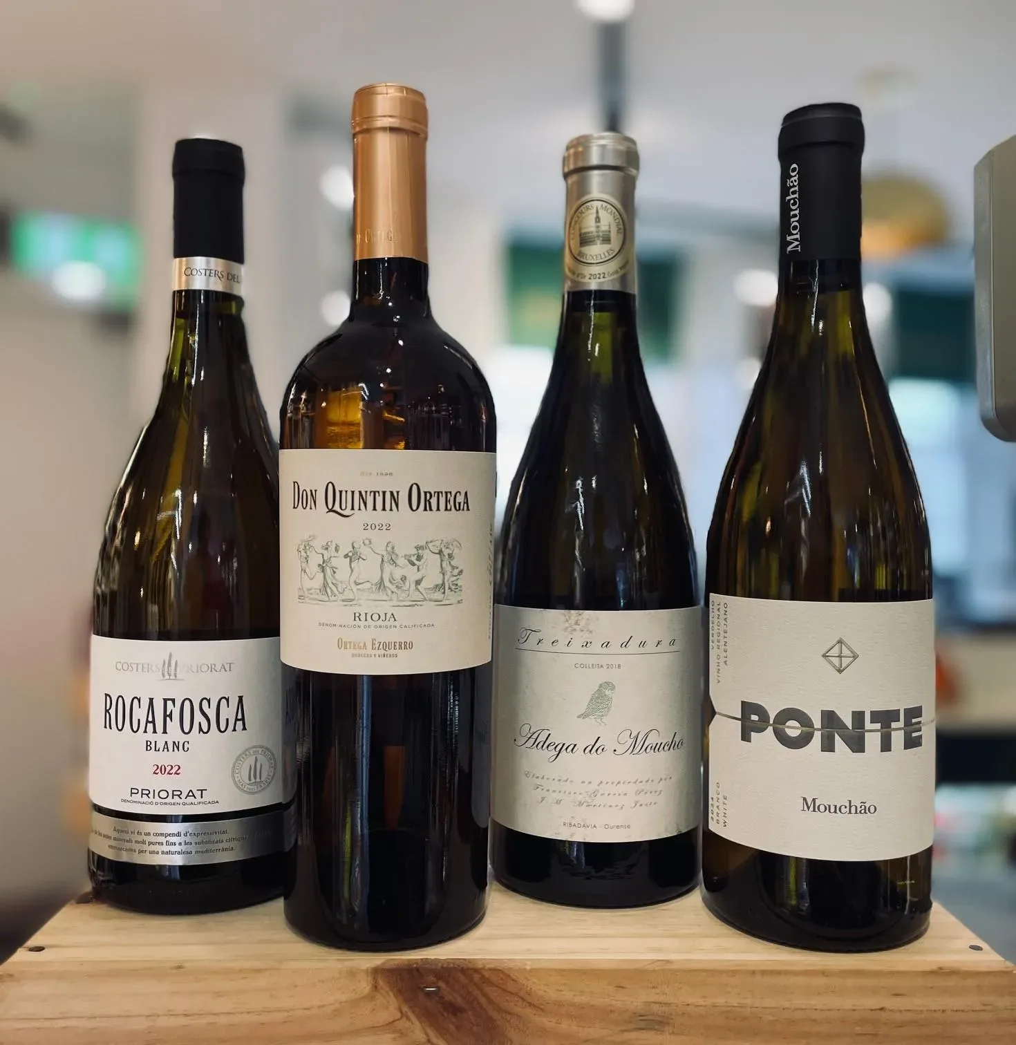 Iberian White Wines at Jeroboams Wimbledon