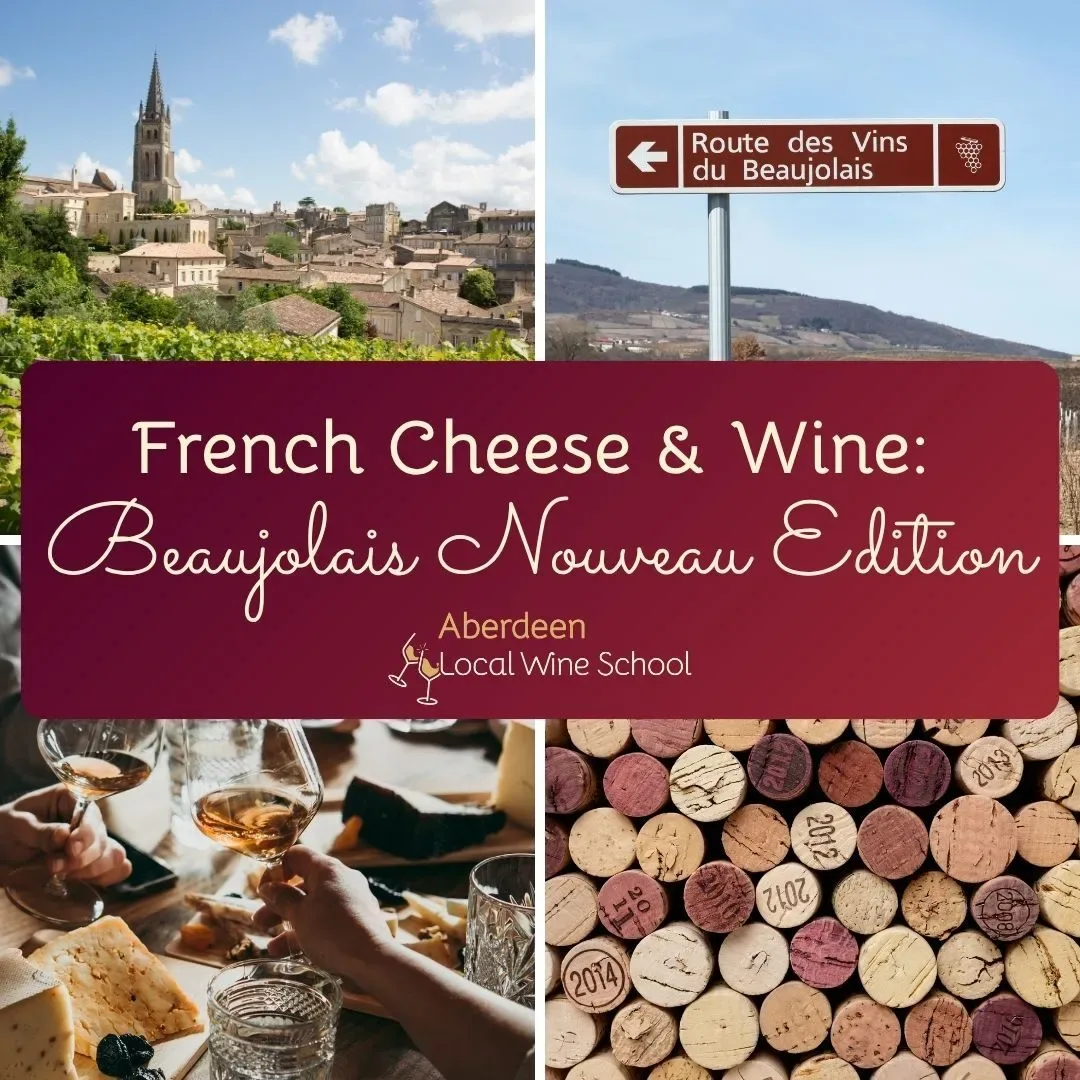 French Cheese & Wine: Beaujolais Nouveau Edition at Monty's Wine Shop & Bar