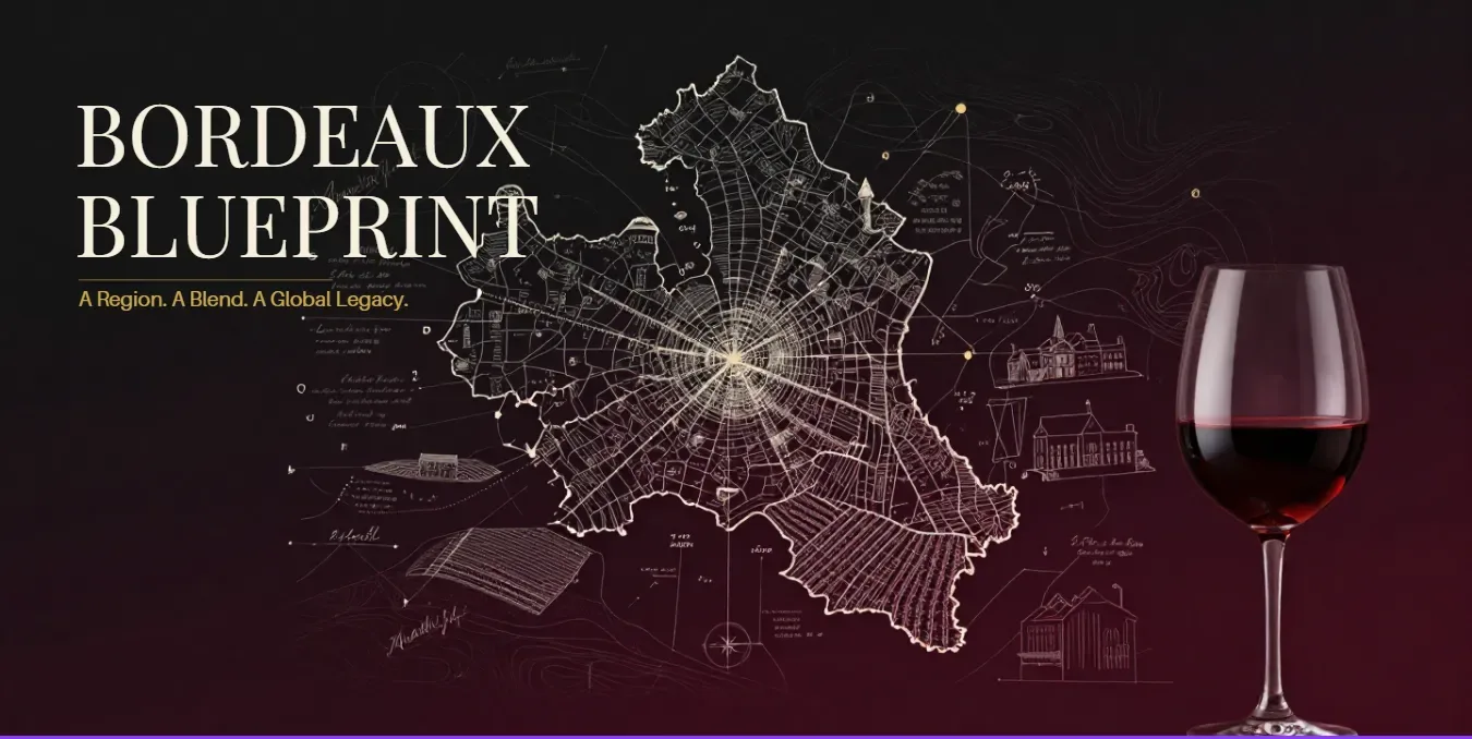 Bordeaux Blue Print | Amathus Hampstead