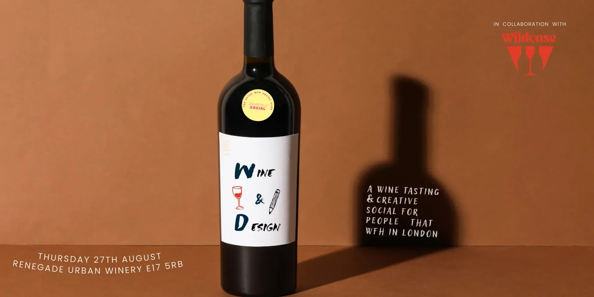 Wine Tasting & Label Design Night at Renegade Urban Winery