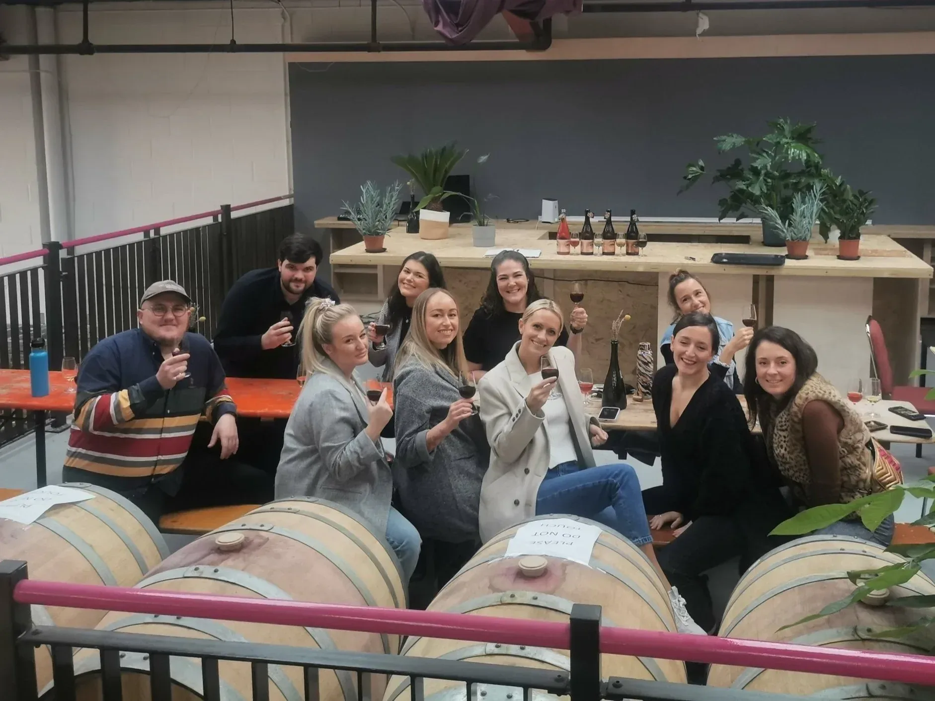E17 Winery Tour & Tasting at Renegade Urban Winery - Walthamstow