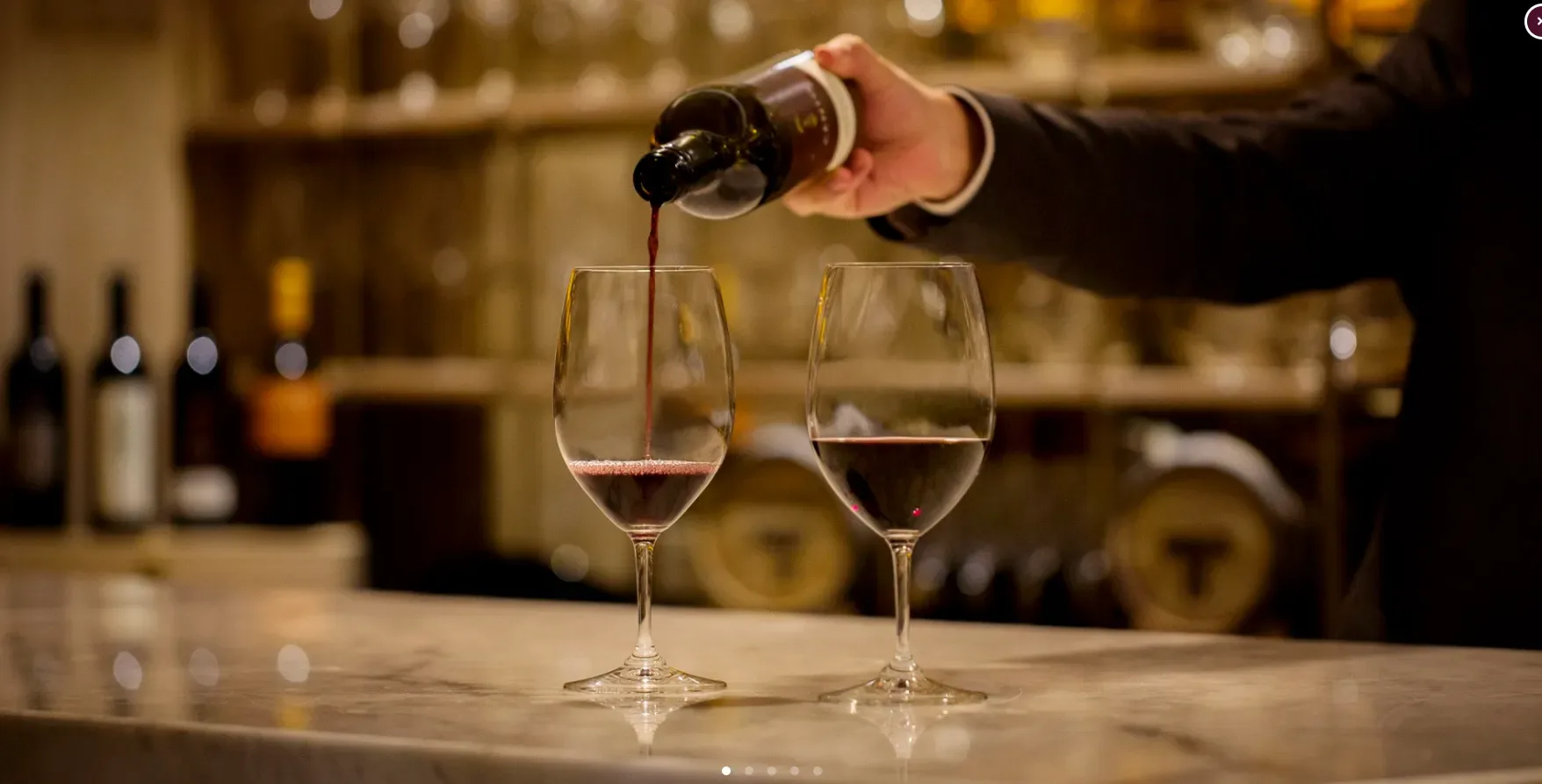 An Introduction to Italian Wine: Campania at Theo Randall Cucina Italiana