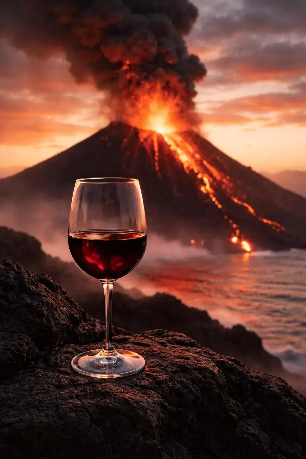 Crater Expectations!! Wine & Soil - Horsforth at Once Upon a Vine