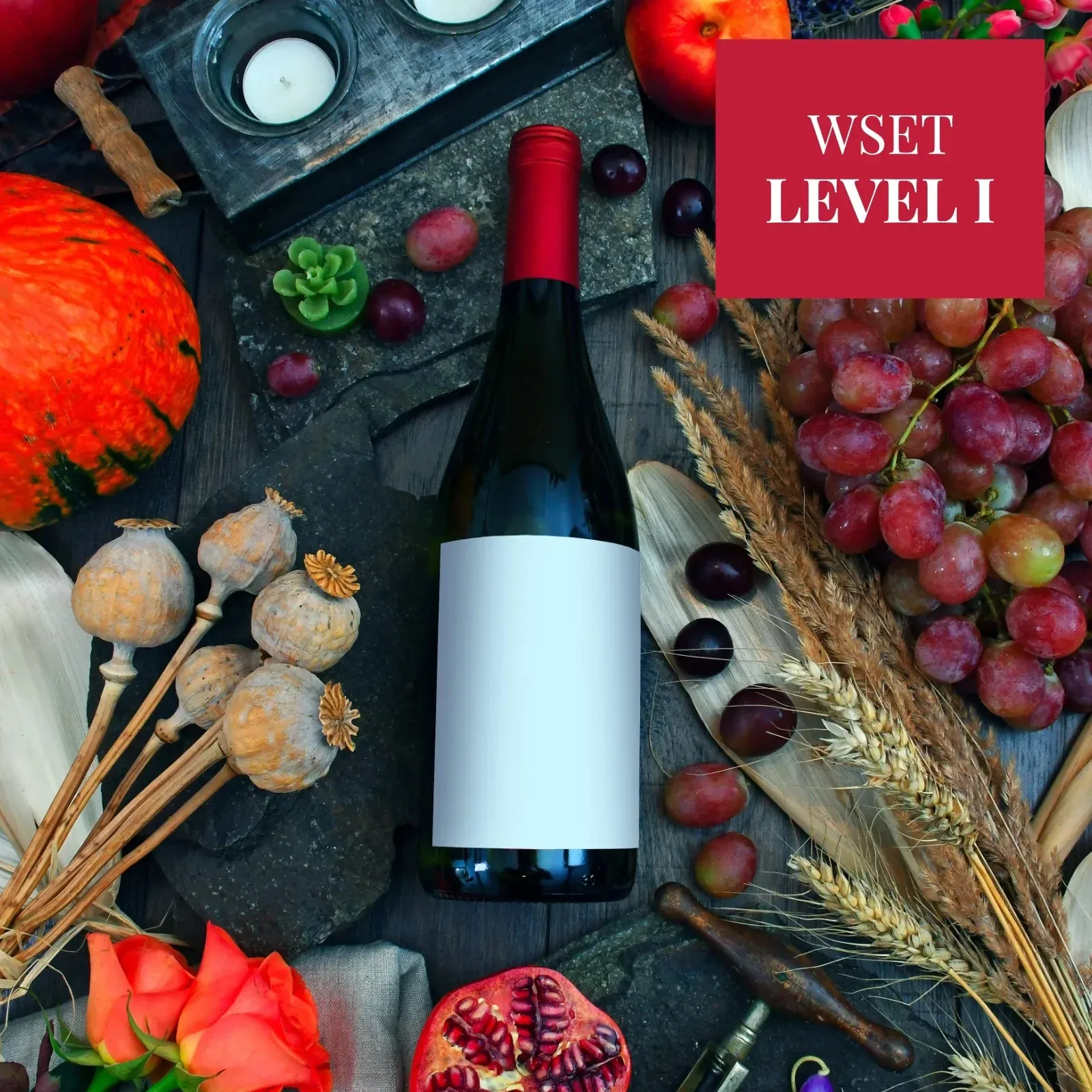 WSET Level 1 Award in Wines - One day course to start your wine journey at Corinthia Hotel