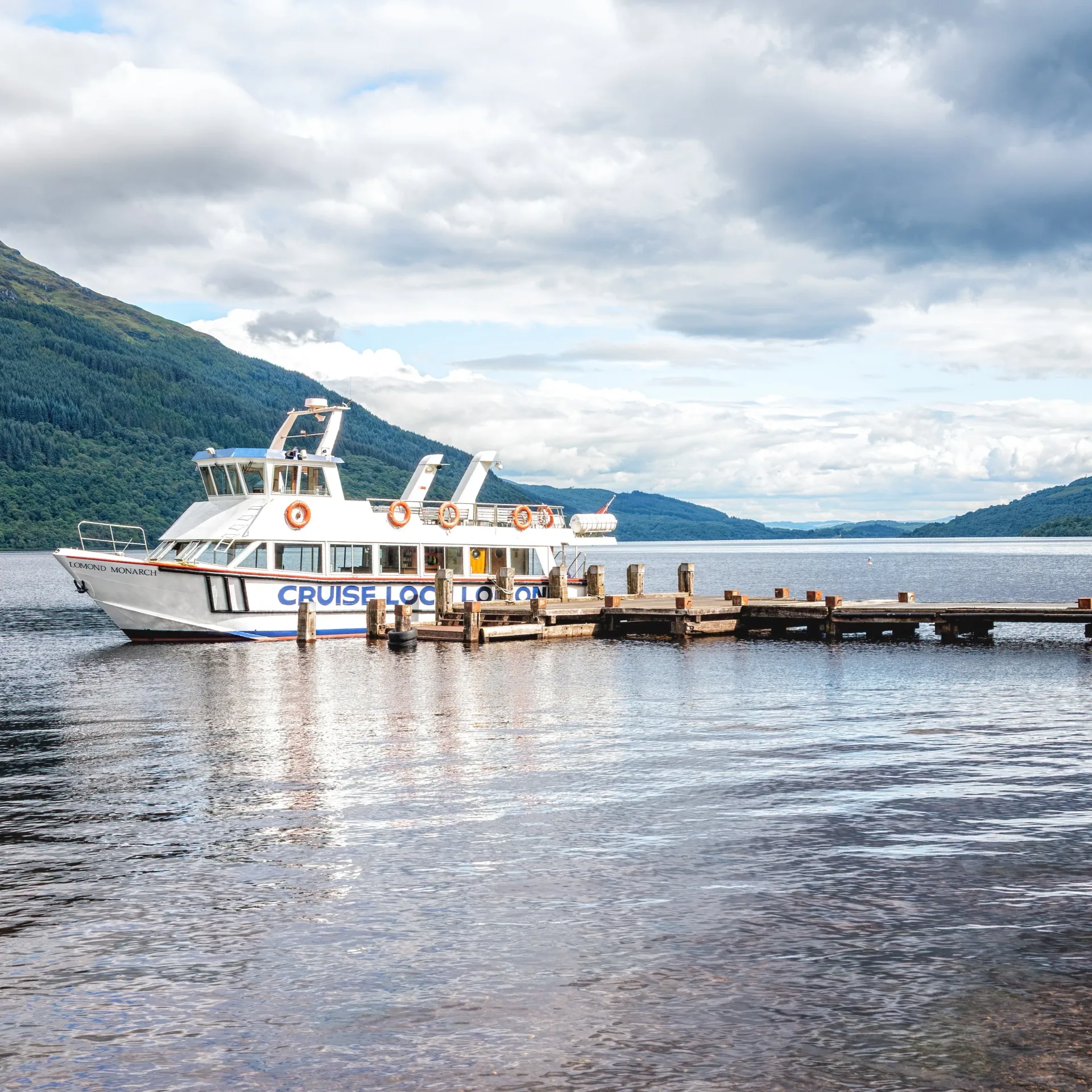 Loch Lomond & the Highlands tour from Edinburgh (with Hairy Coos)