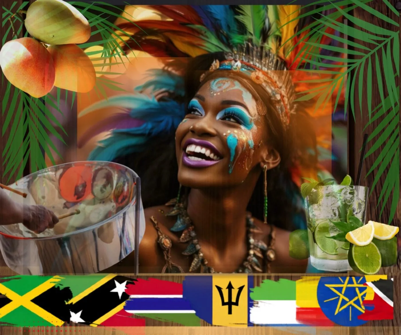 AFRICAN AND CARIBBEAN FOOD FEST at City Square (Leeds)
