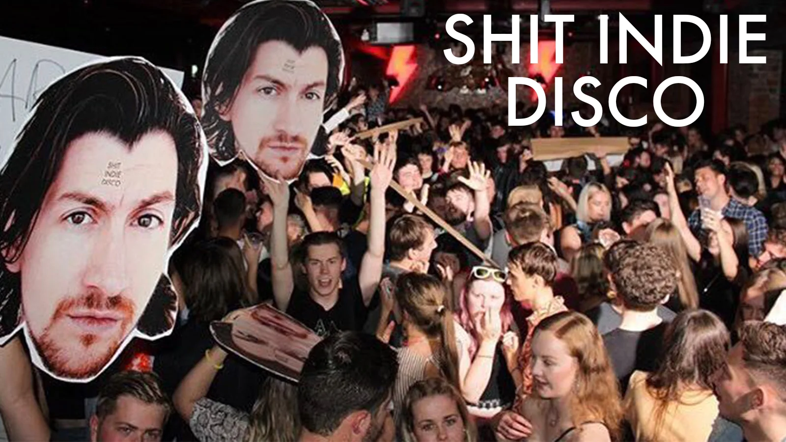 Shit Indie Disco - SHINDIE WEEK 4 - THE 1975 SPECIAL on Floor 1 🚨 ABBA special on Floor 2!! 🪩 PLUS 3 Rooms of Music -  Indie / Pop / Throwbacks / Dance /  Disco  🚨 THIS WILL SELL OUT 🚨 at ELECTRIK WAREHOUSE